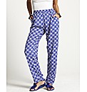Tile Print Pyjama Trousers