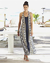 Print Maxi Dress