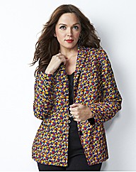 Floral Print Blazer