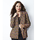 Floral Print Blazer