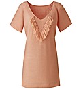 Fringe Front Knitted Jumper