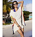 Ombre Tassel Kaftan Tunic
