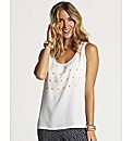 Star Stud Vest Top