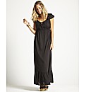Embroidered Maxi Dress