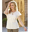 Mirror Detail Blouse