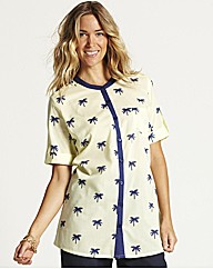Short Sleeve Palm Tree Shirt