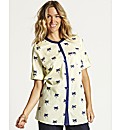 Short Sleeve Palm Tree Shirt