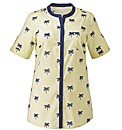 Short Sleeve Palm Tree Shirt