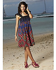 Aztec Print Dress
