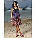 Aztec Print Dress