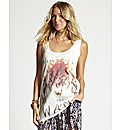 Skull Printed Vest