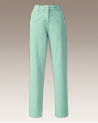 Coloured Skinny Jeans 30in