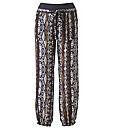 Print Harem Pants