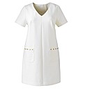 Ponte Stud Tunic Dress