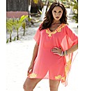 Bright Pink Kaftan Top