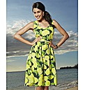 Lemon Print Dress