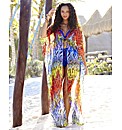 Print Maxi Kaftan