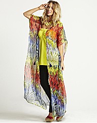 Print Maxi Kaftan
