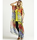 Print Maxi Kaftan