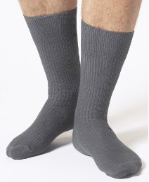Premier Man No-Elastic Pack of 6 Socks