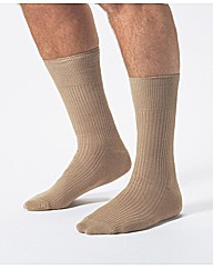 Premier Man No-Elastic Pack of 6 Socks