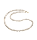 Gold-Plated Freshwater Pearl Necklace