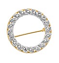Diamond Accent Brooch