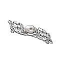 Marquis CZ & Fresh Water Pearl Pin