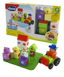 Chicco Magic Block Farm