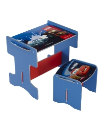 Cars 2 Desk & Stool