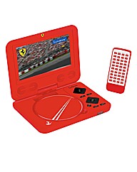 Ferrari Portable DVD Player