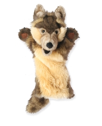 Wolf Glove Puppet