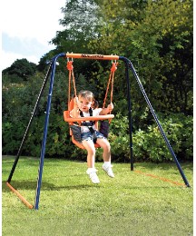 Hedstrom 2 in 1 Swing with Harness