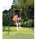 Hedstrom 2 in 1 Swing with Harness