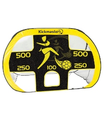 Kickmaster Quick Up Goal and Target Shot