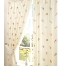 Cubes Lined Voile Range Curtains