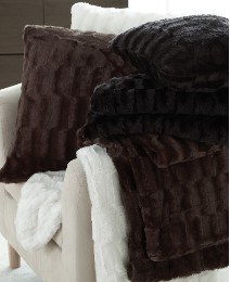 Faux Fur Throw