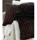 Faux Fur Throw