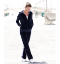 Velour Jogging Suit Trousers 32inch Leg
