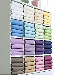 Percale Bedlinen HWife P/Case