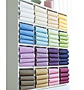 Percale Bedlinen HWife P/Case