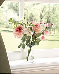Silk Flower Vase