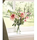 Silk Flower Vase