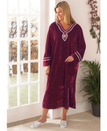 Velour Kaftan