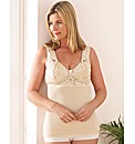 Cotton Lace Support Camisole