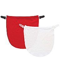 Modesty Panel Pack 2 Red/White