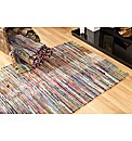 Multi Cotton Rug Pack of 2