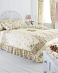 Cottage Garden Range Flanelette Pcase Pr