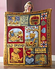 Personalised Friendship Blanket