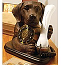 Labrador Dog and Bone Phone